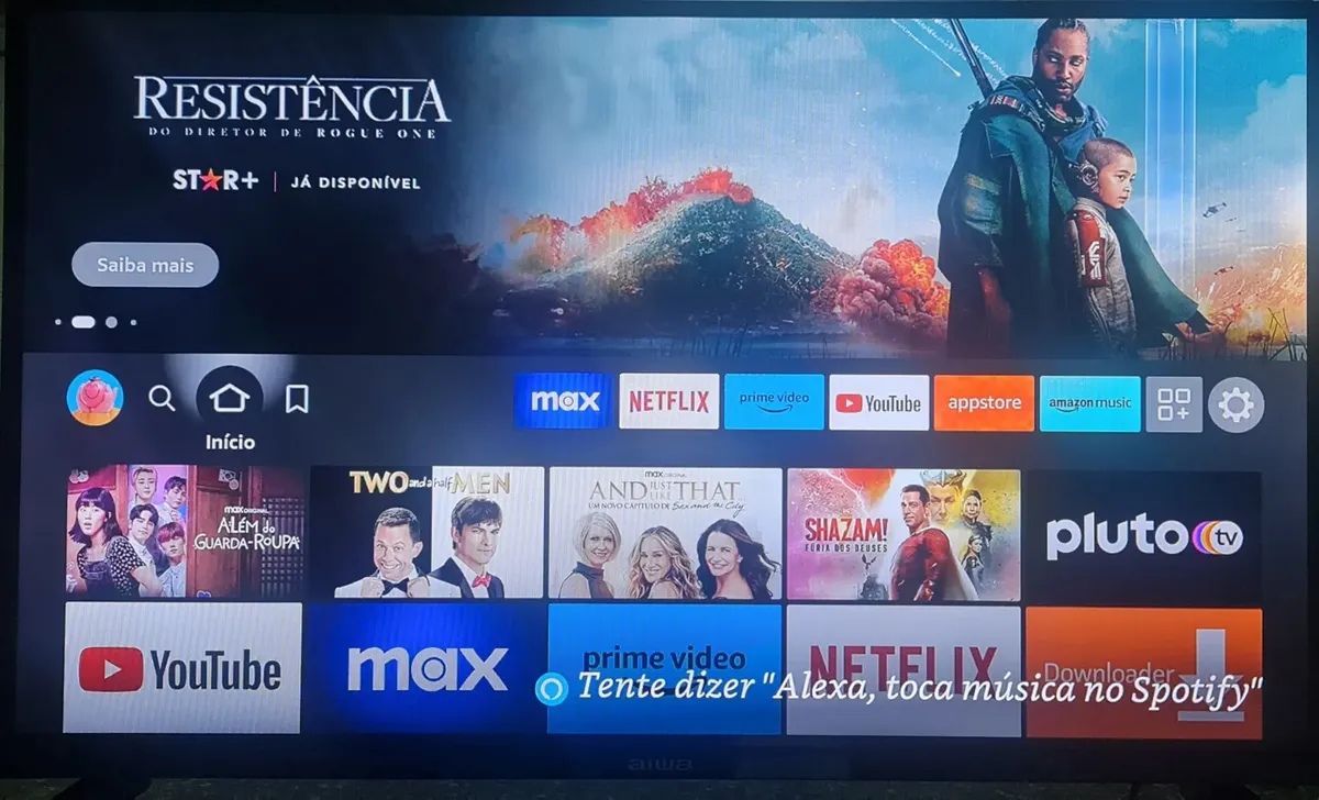 Foto enviada pela cliente